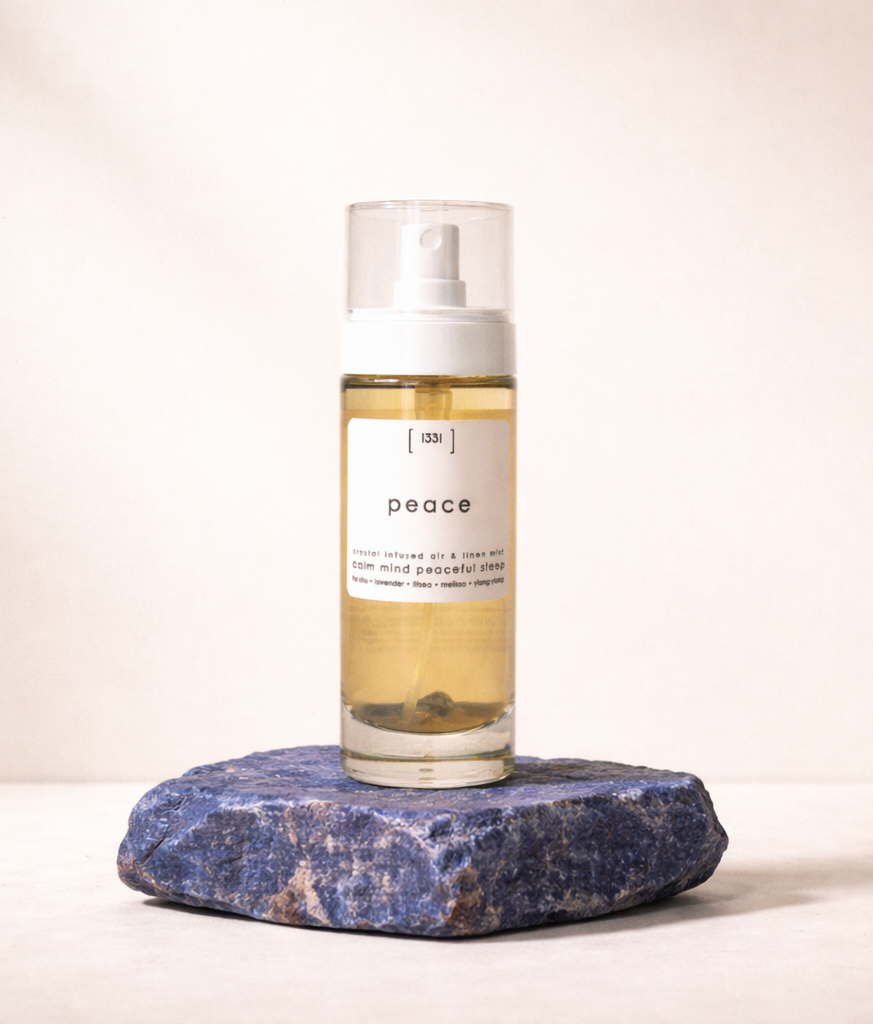 1331 calm mind peaceful sleep natural room and pillow mist