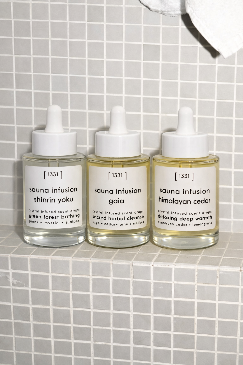sauna infusion trio