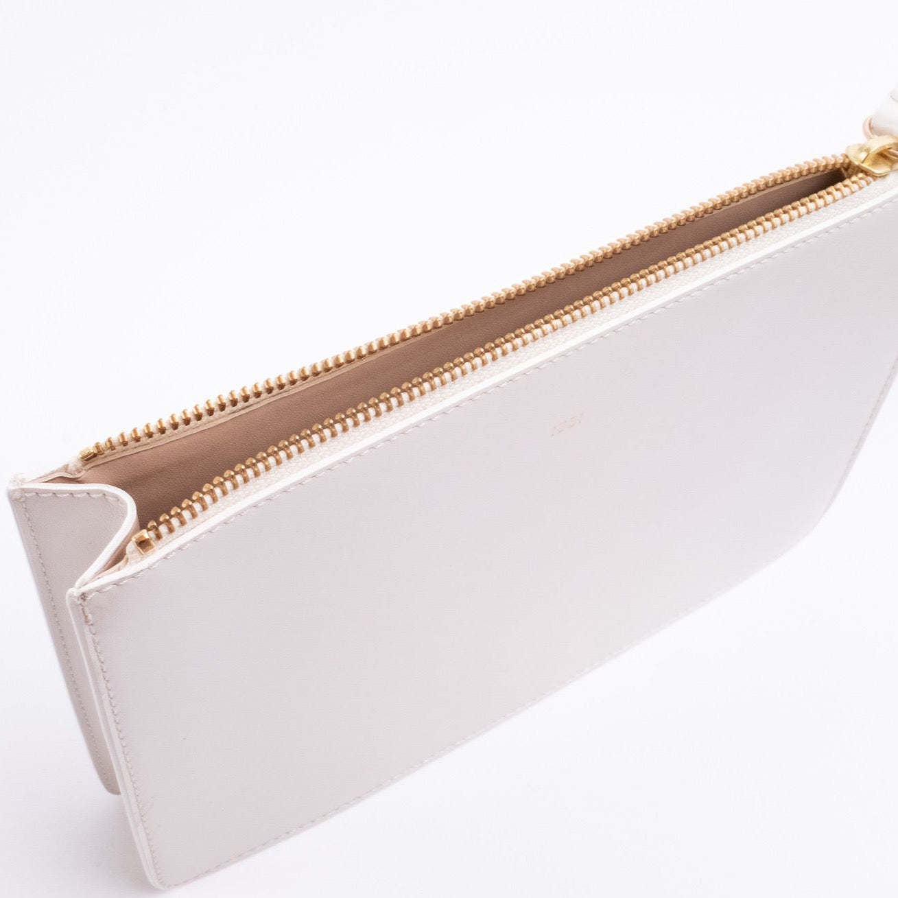 Envelope - pearl white