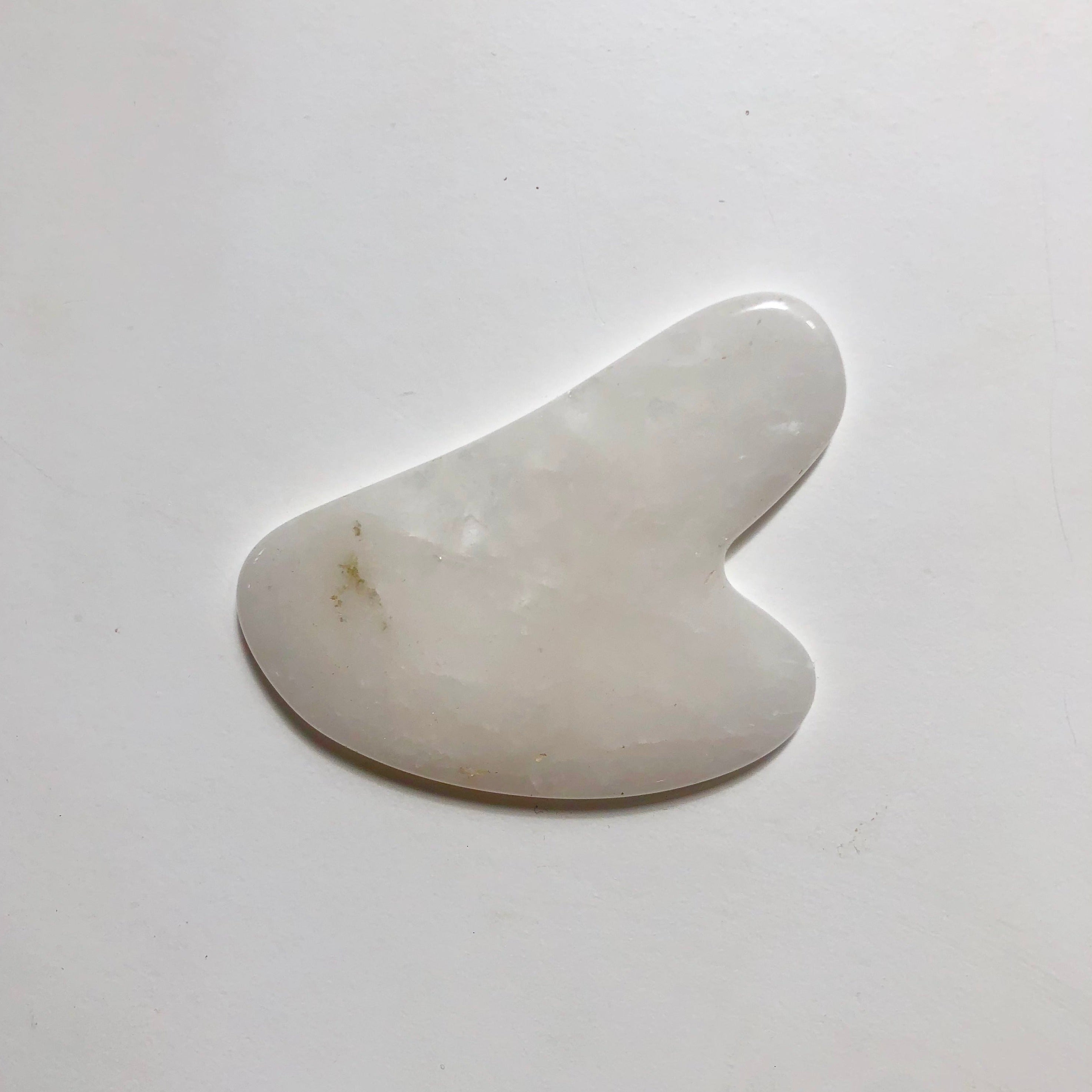 1331 gua sha clear quartz