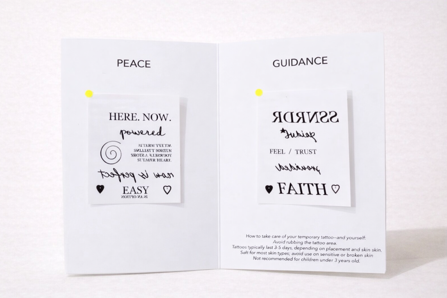 1331 x by mirjam  Skin Spells temporary tattoos