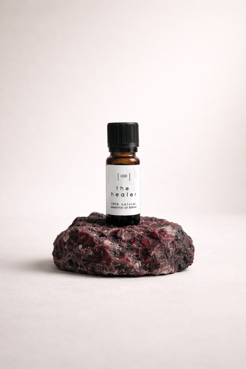 1331 "the healer" natural essential oil blend soul support