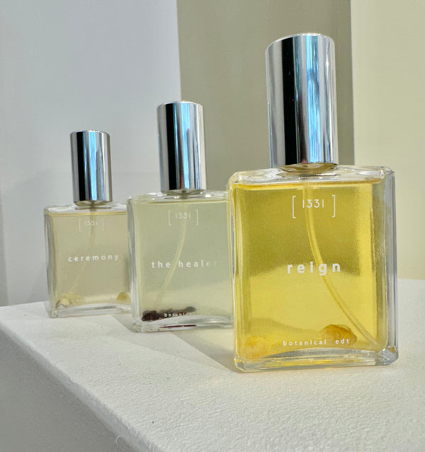 The healer- botanical edt