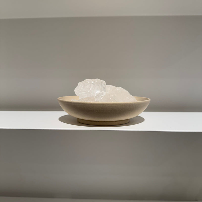 peace - crystal scent drops bowl set