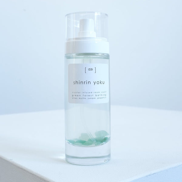 1331 Shinrin Yoku forest bathing mood mist