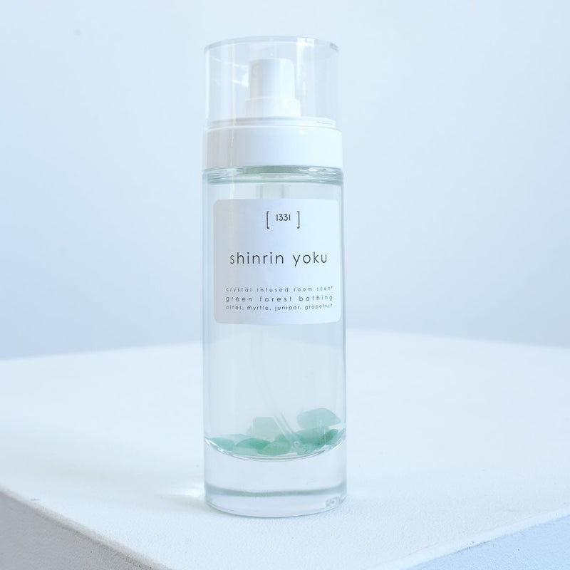 1331 Shinrin Yoku forest bathing mood mist