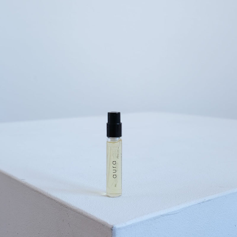 Aura - botanical perfume tester