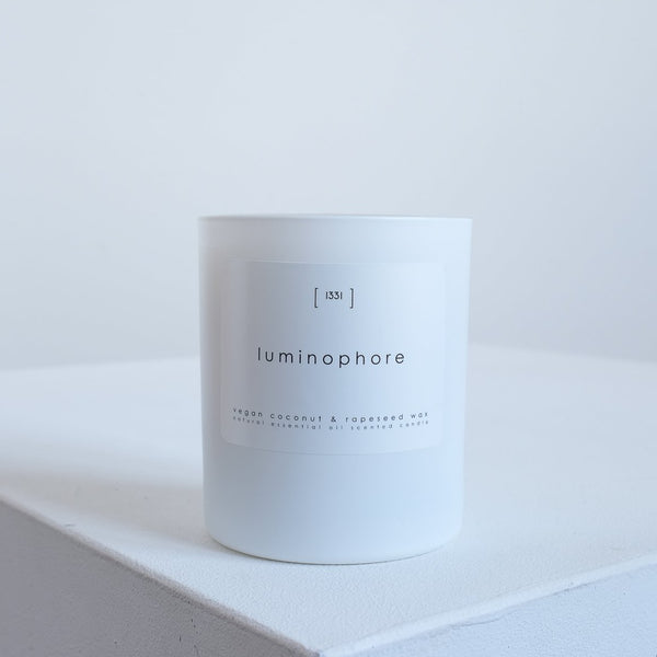 1331 luminophore aromatherapy candle