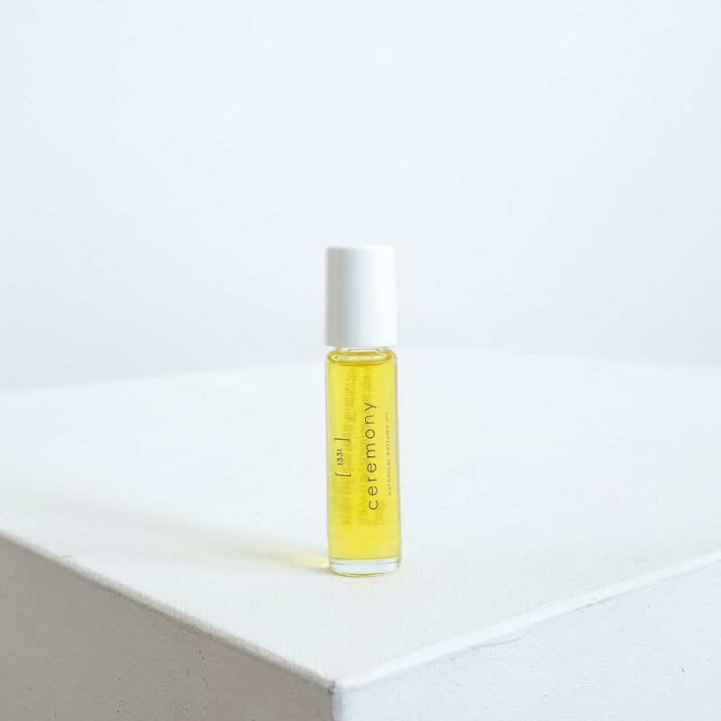 ceremony - botanical perfume oil