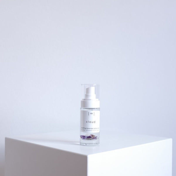 CLOUD- crystal infused room & pillow mist travel