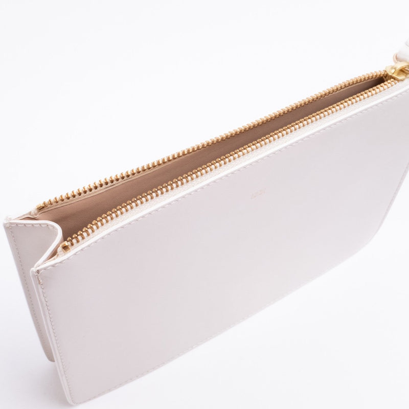 Envelope - pearl white