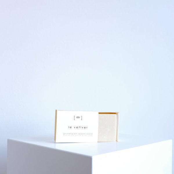 LE VETIVER - luxury face & body soap