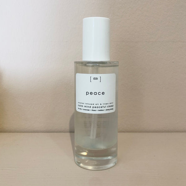 Peace - crystal infused air and textile mist
