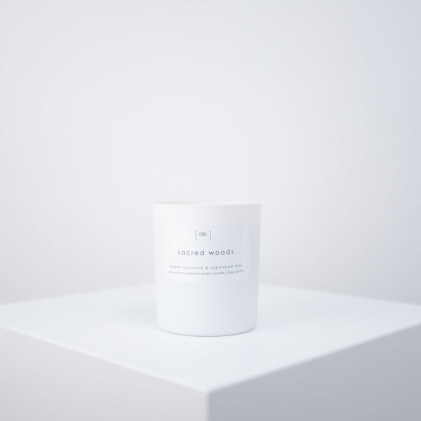 1331 sacred woods aromatherapy hand poured candle
