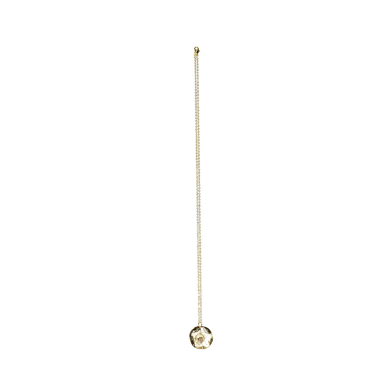 Herkimer Diamond chain necklace