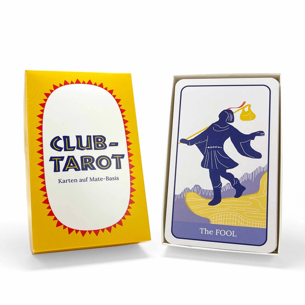 Club Tarot card set