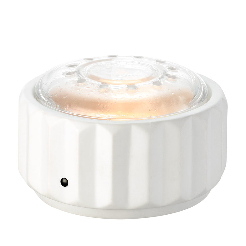 Ultrasonic Aroma Diffuser ceramic white