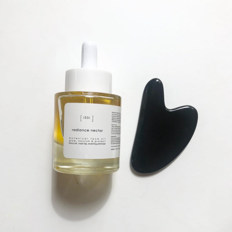 1331 radiance nectar gua sha