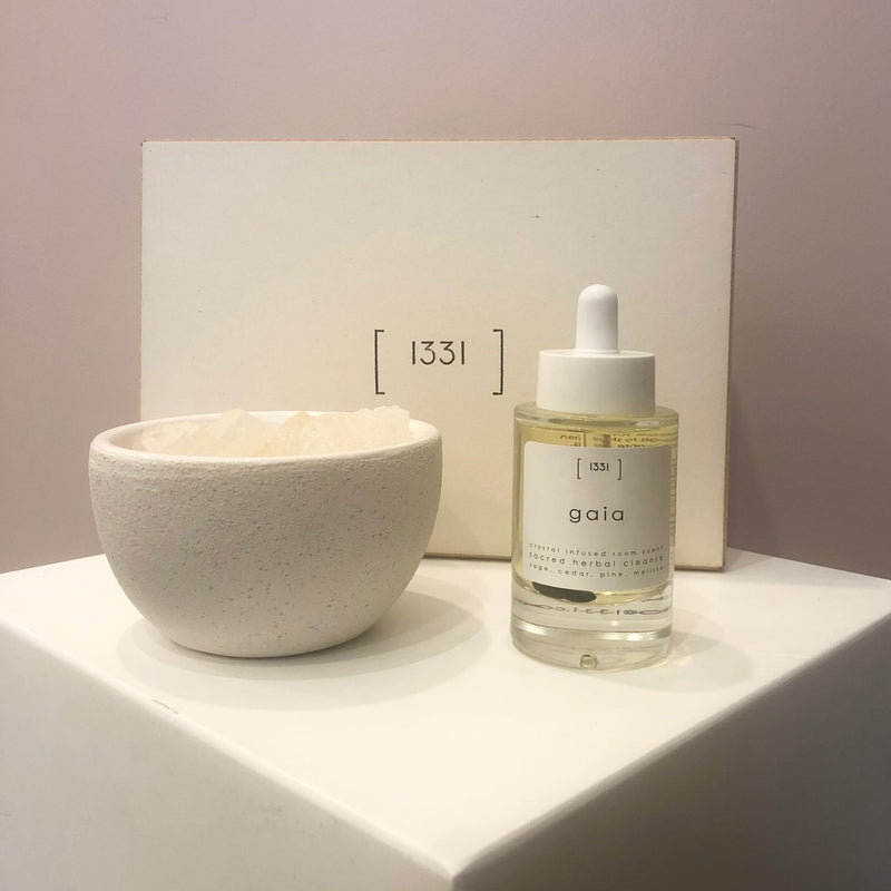 1331 gaia crystal scent zen set