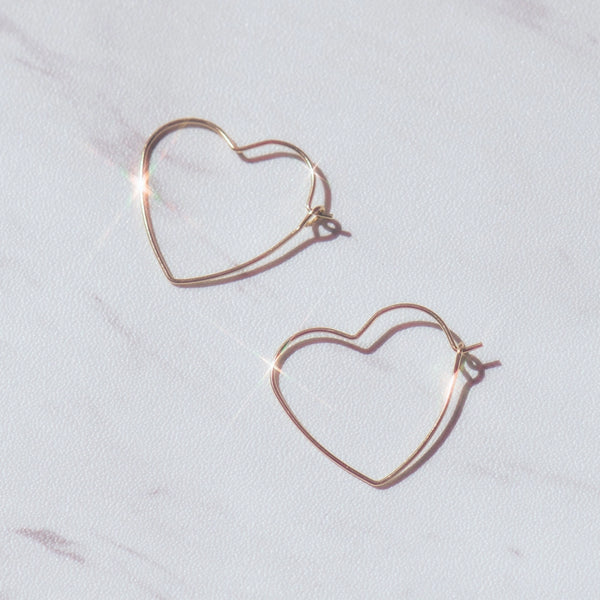Heart hoops