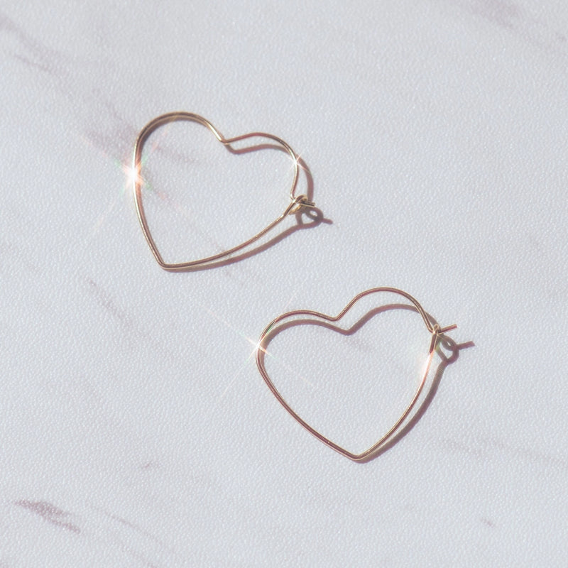 Heart hoops