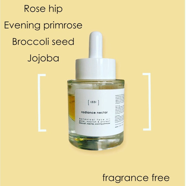 radiance nectar -  glow enhancing face oil