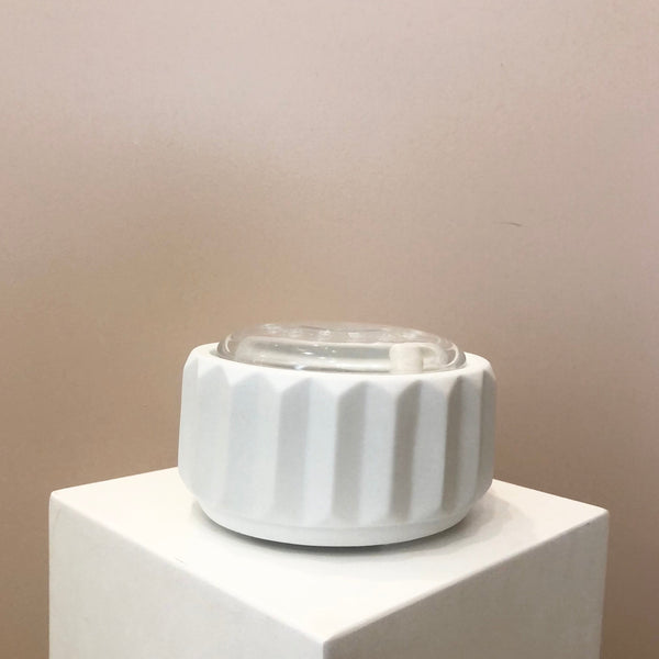 Ultrasonic Aroma Diffuser ceramic white