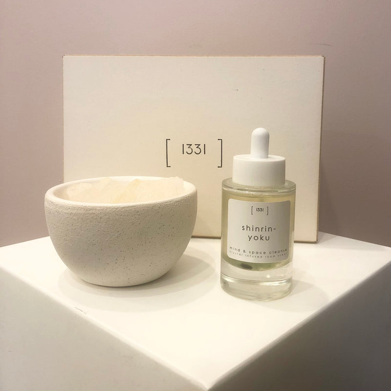 1331 crystal scents shinrin yoku