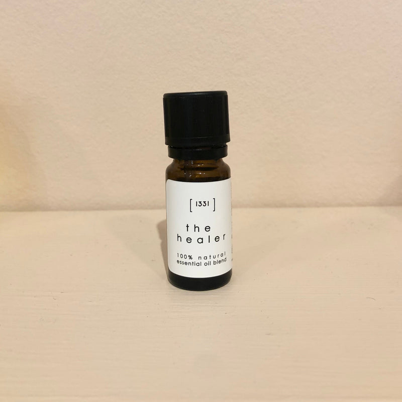 the Healer - soul support natural essential oil blend