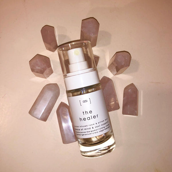 the healer soul support aromatherapist mist 1331