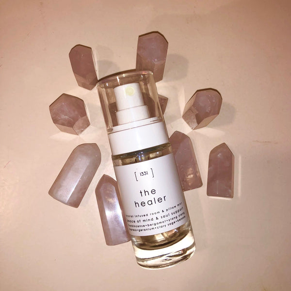 CLOUD & rose quartz calm sleep gift set