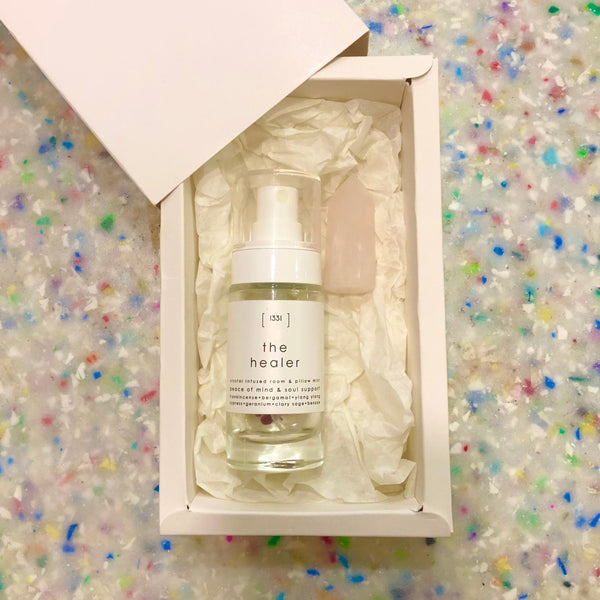 the healer aromatherapy set 1331