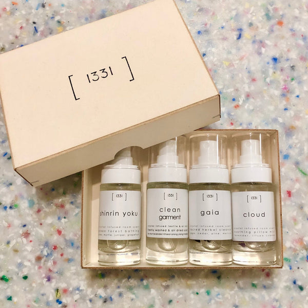 mood mists travel set  - calm and peaceful